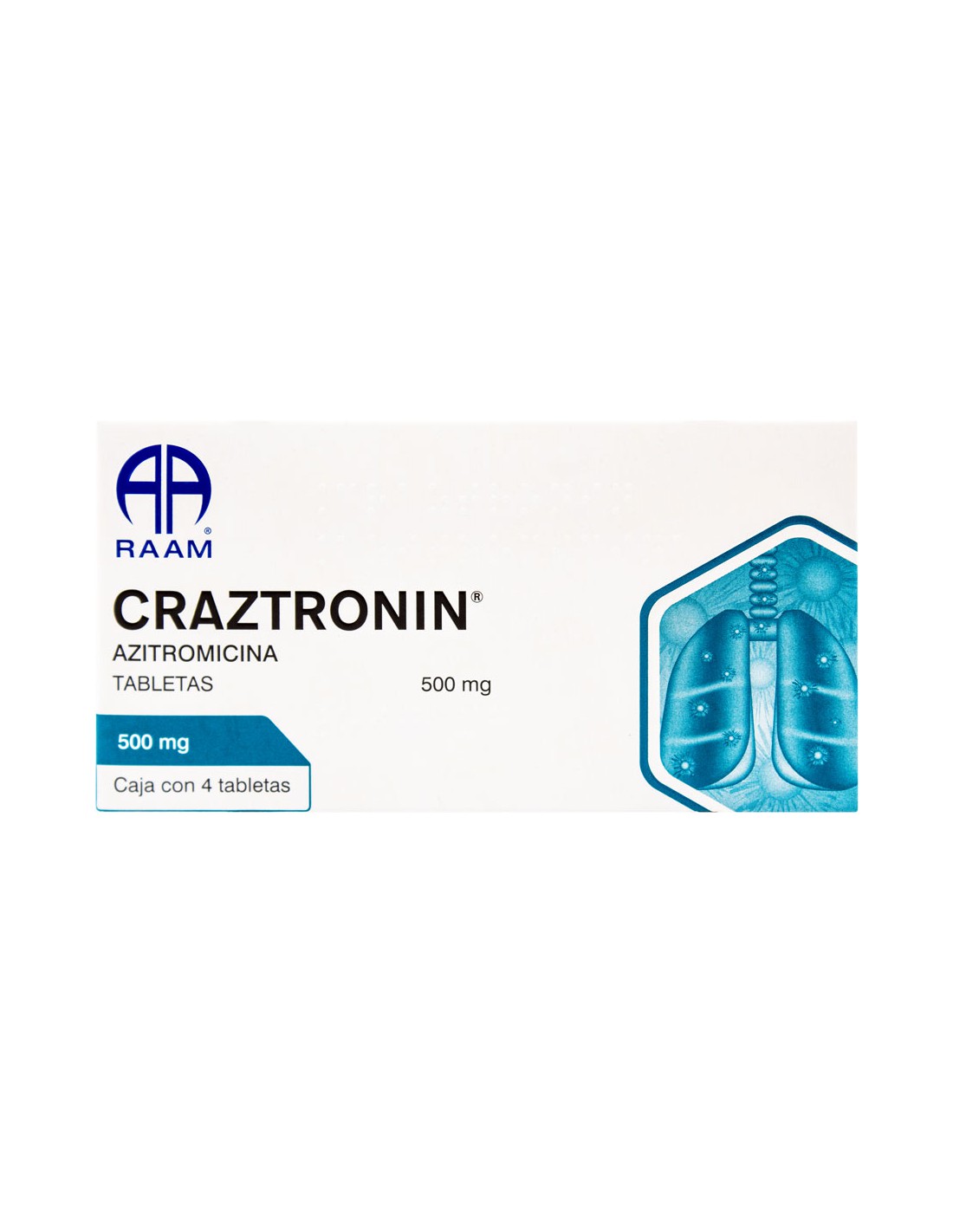 Craztronin 500 Mg Tab 4
